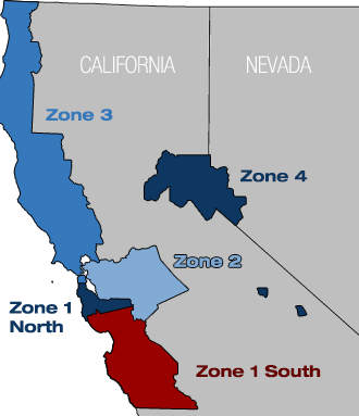 Zone Map