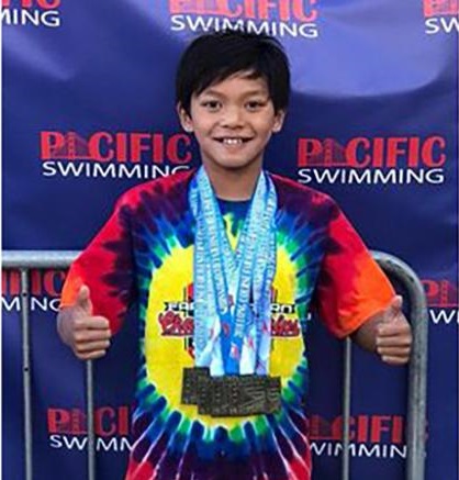 Image for Pacific Swimming's Clark Kent Apuada Beats Michael Phelps Record