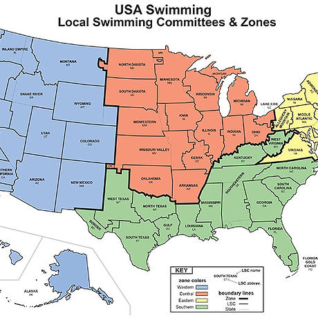 Image for Governance of USA Swimming