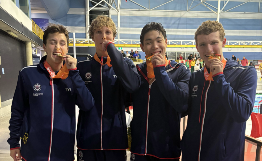 Image for Congratulations to Luka Mijatovic on Three Gold Medals at the Pan Pacific Games