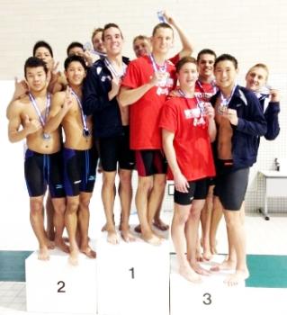 Five PC Swimmers Compete as Members of CA-NV All-Star Team v Japan